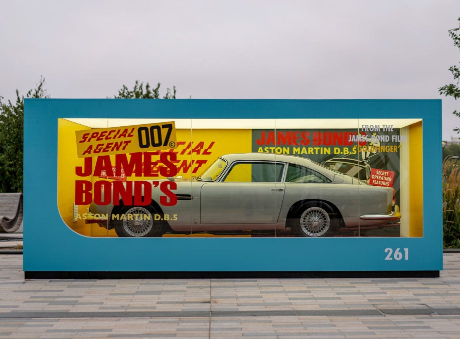 Luxury Car Maker’s No Time To Die Campaign Launched in London