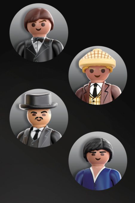 Playmobil Presents… Goldfinger