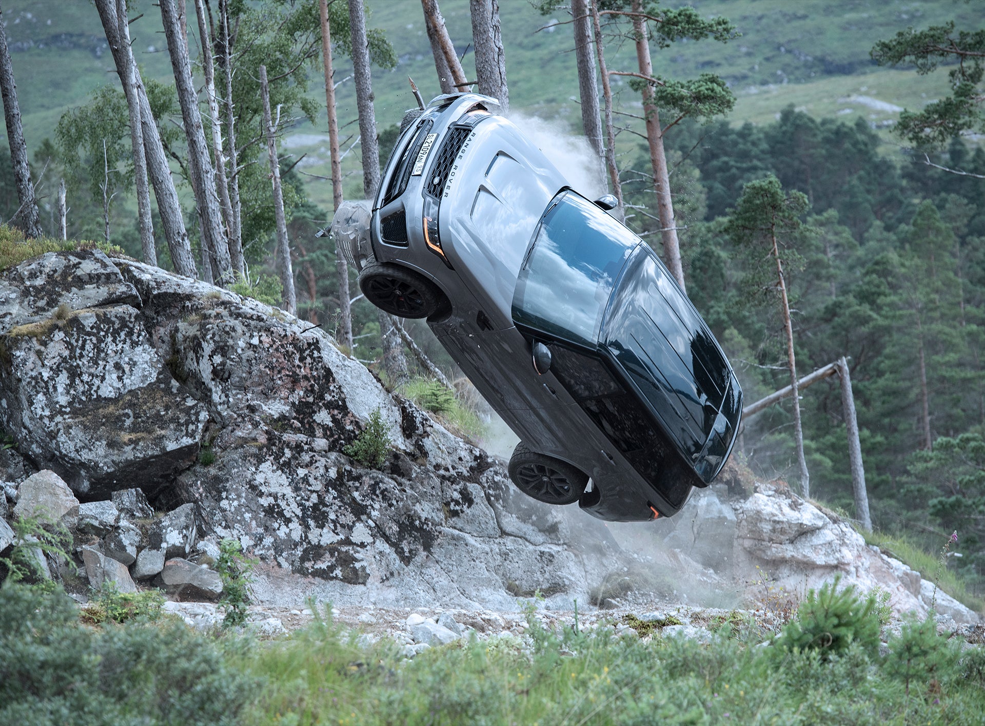 Behind The Scenes With The Range Rover Sport