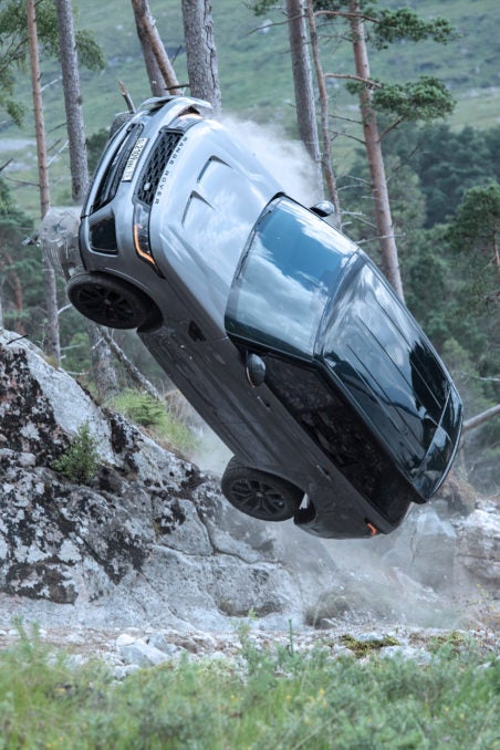 Behind The Scenes With The Range Rover Sport