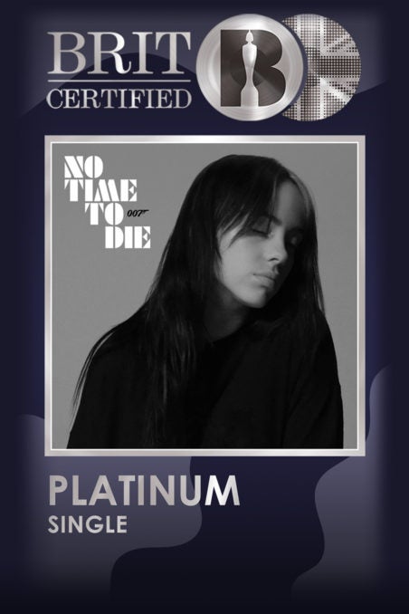 No Time To Die Goes Platinum