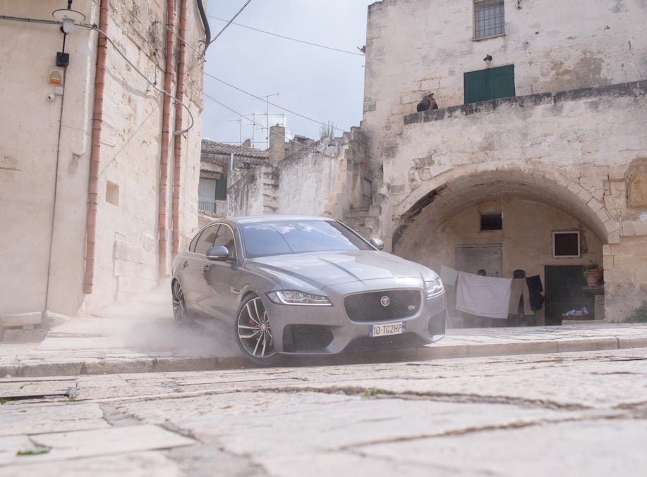 Jaguar XF Makes Its Debut In No Time To Die