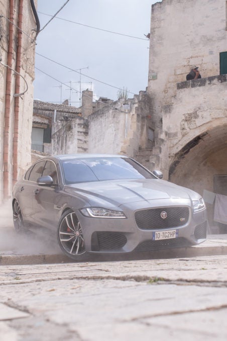 Jaguar XF Makes Its Debut In No Time To Die