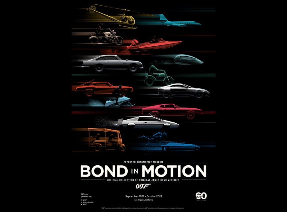 Petersen Automotive Museum Hosts Bond In Motion