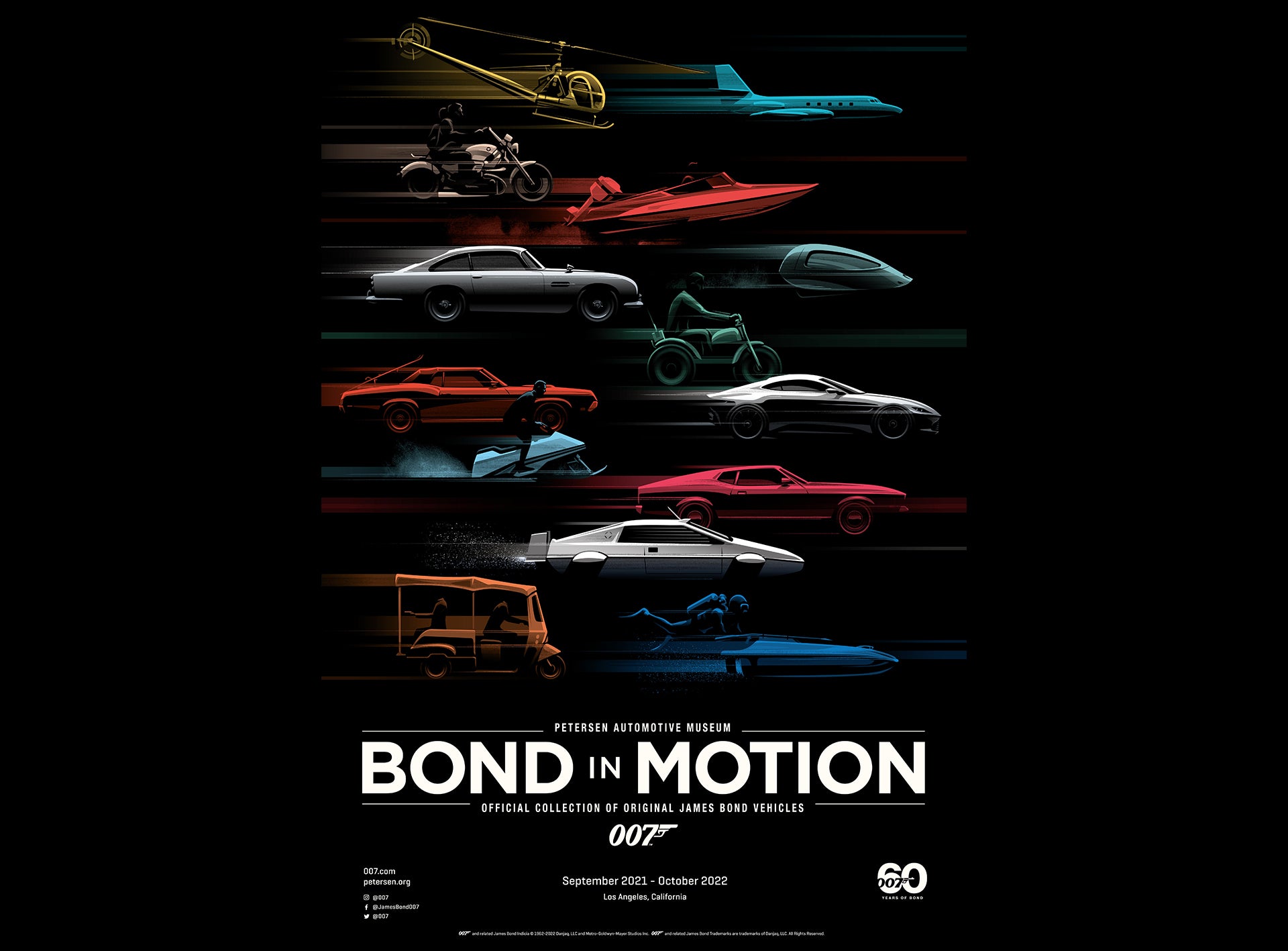 Petersen Automotive Museum Hosts Bond In Motion