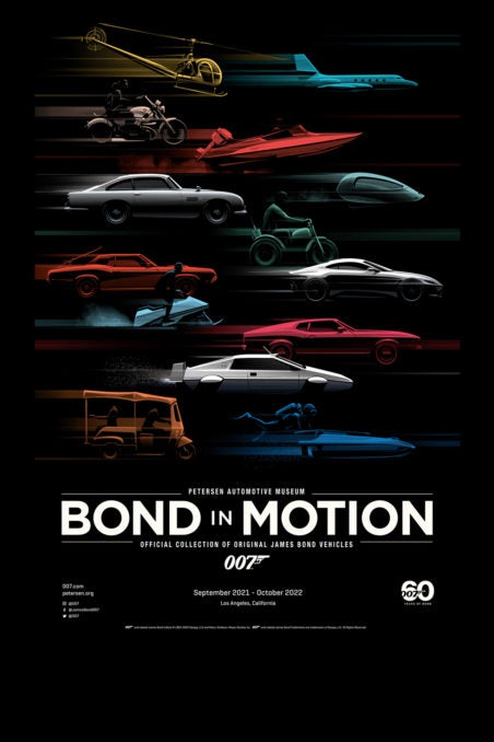 Petersen Automotive Museum Hosts Bond In Motion