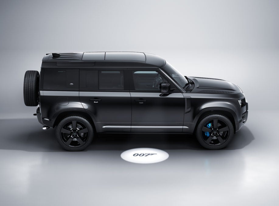 New Land Rover Defender V8 Bond Edition