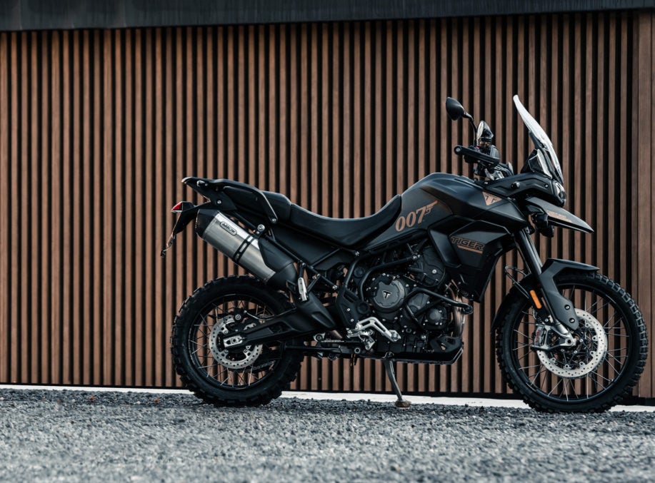 New Triumph Tiger 900 Bond Edition