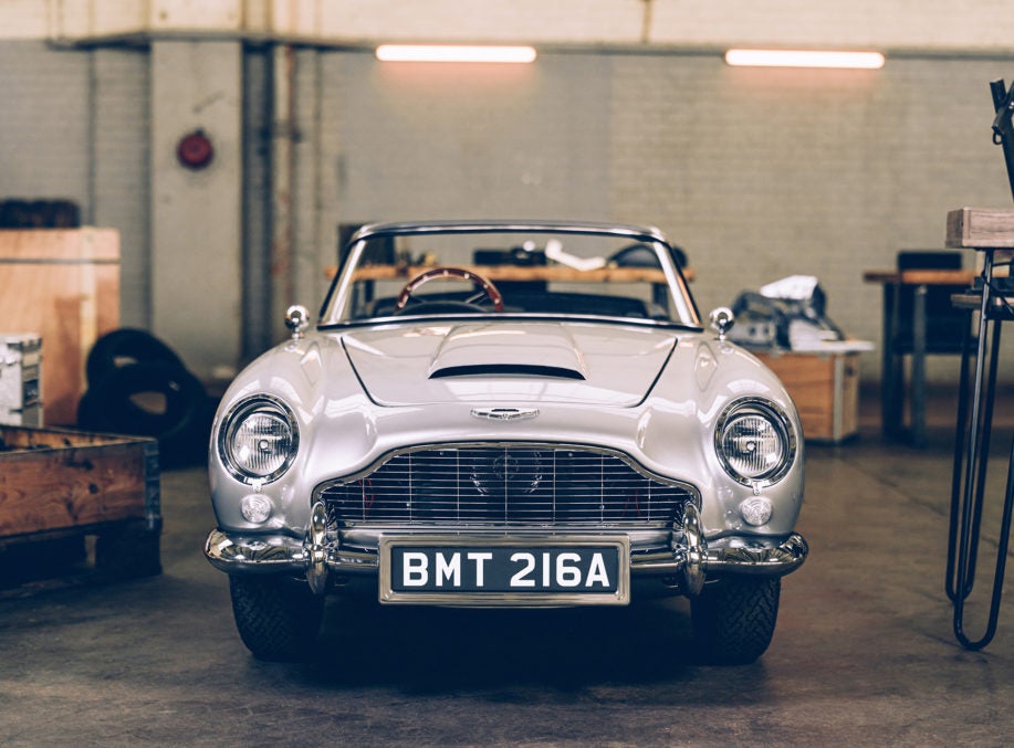 Aston Martin DB5 Junior No Time To Die Edition