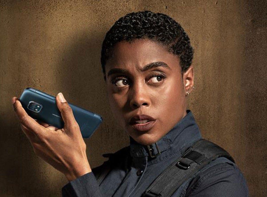 Lashana Lynch Features In Bond Inspired Nokia TV Spot