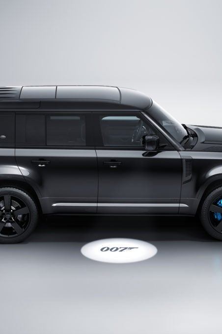 New Land Rover Defender V8 Bond Edition
