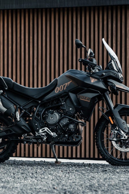 New Triumph Tiger 900 Bond Edition