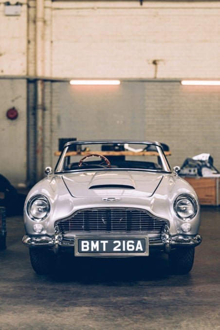 Aston Martin DB5 Junior No Time To Die Edition