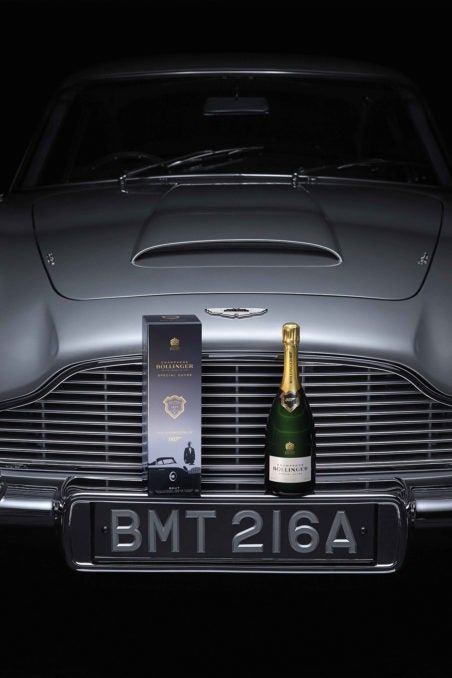 Champagne Bollinger Launch New Limited Edition