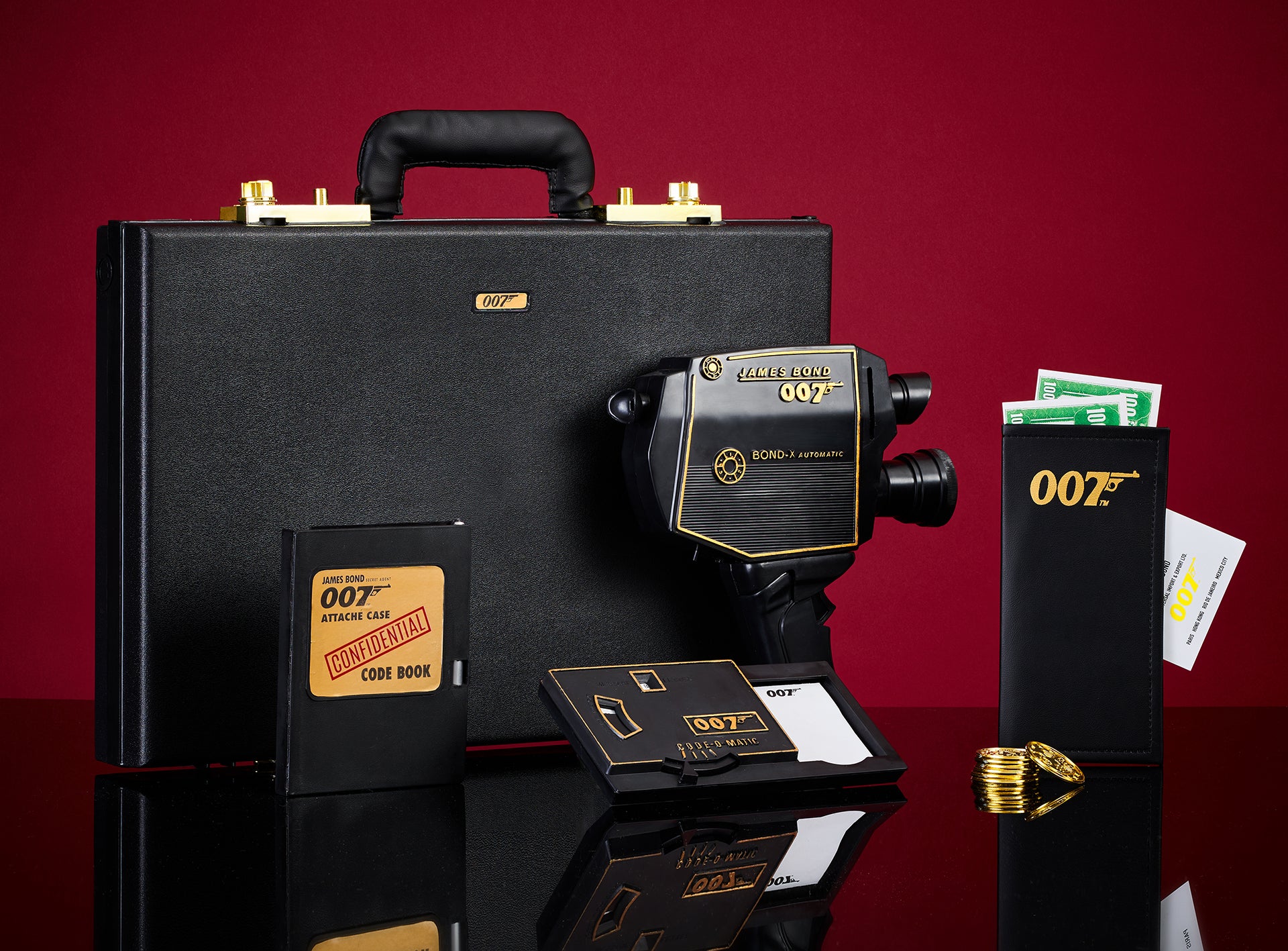 The 007 Secret Agent Attaché Case