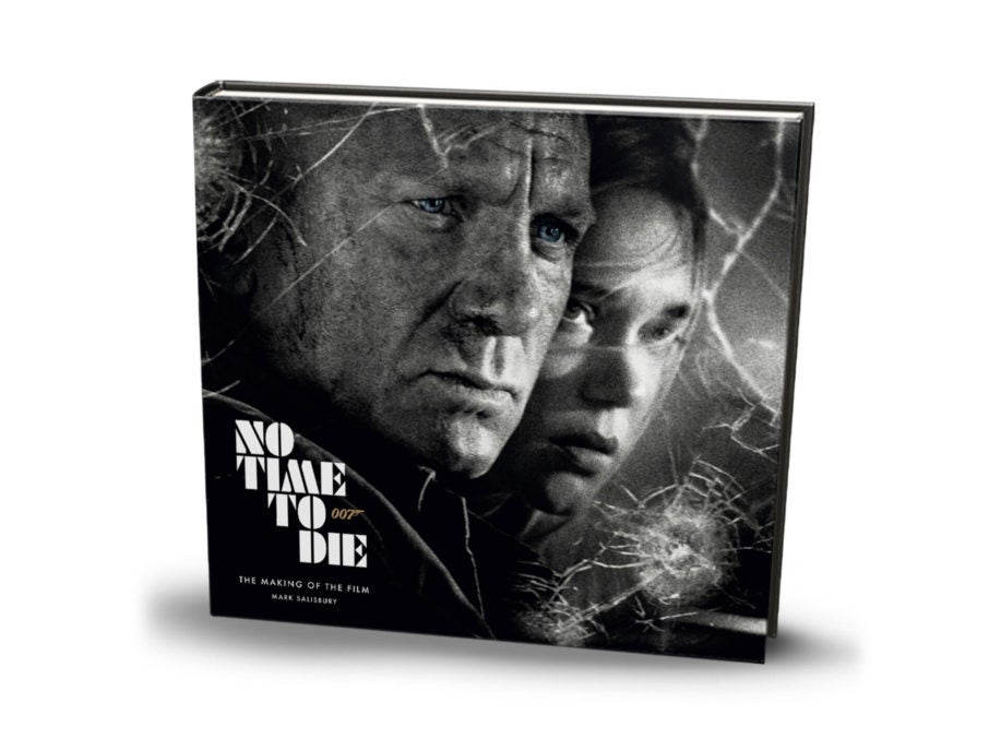 “No Time To Die: The Making of the Film” Book