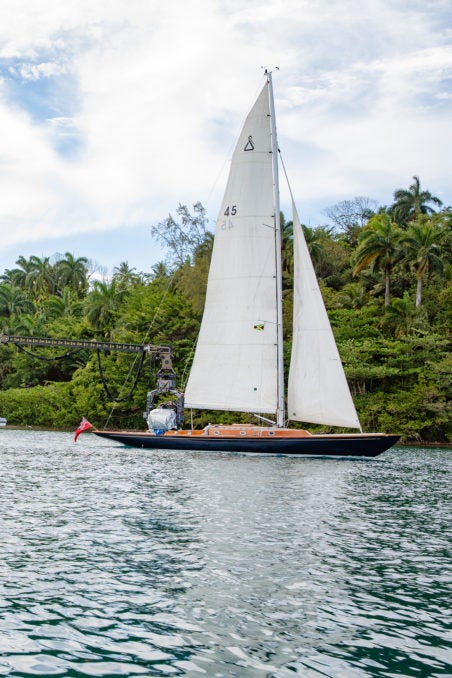 Take A Closer Look At Bond’s Spirit Yacht