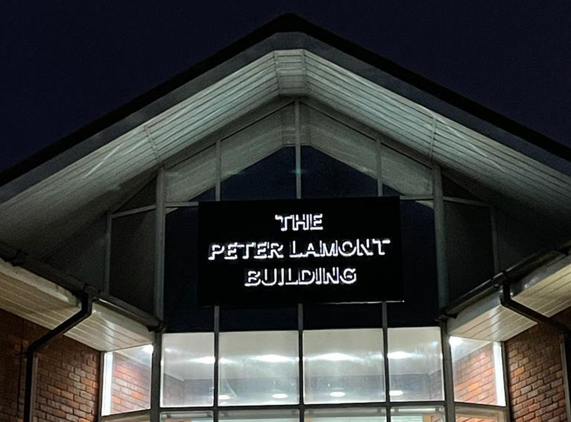 Pinewood Name Building In Honour Of Peter Lamont
