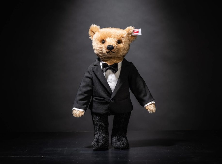 A James Bond Bear Joins The Family