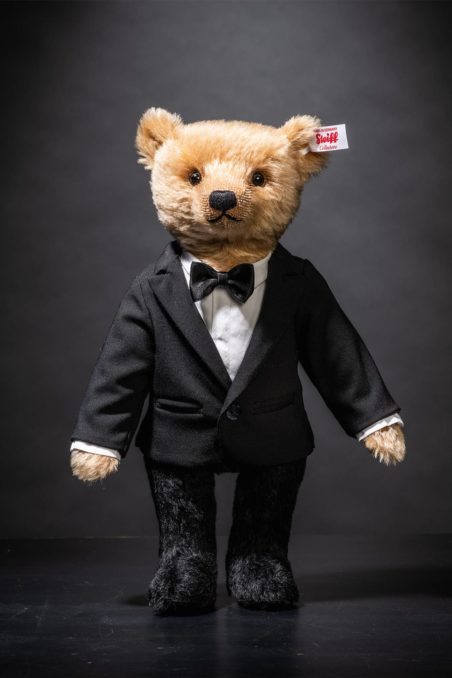 A James Bond Bear Joins The Family