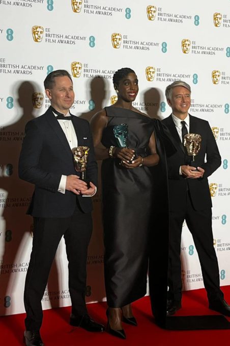 Bond At The BAFTA Awards