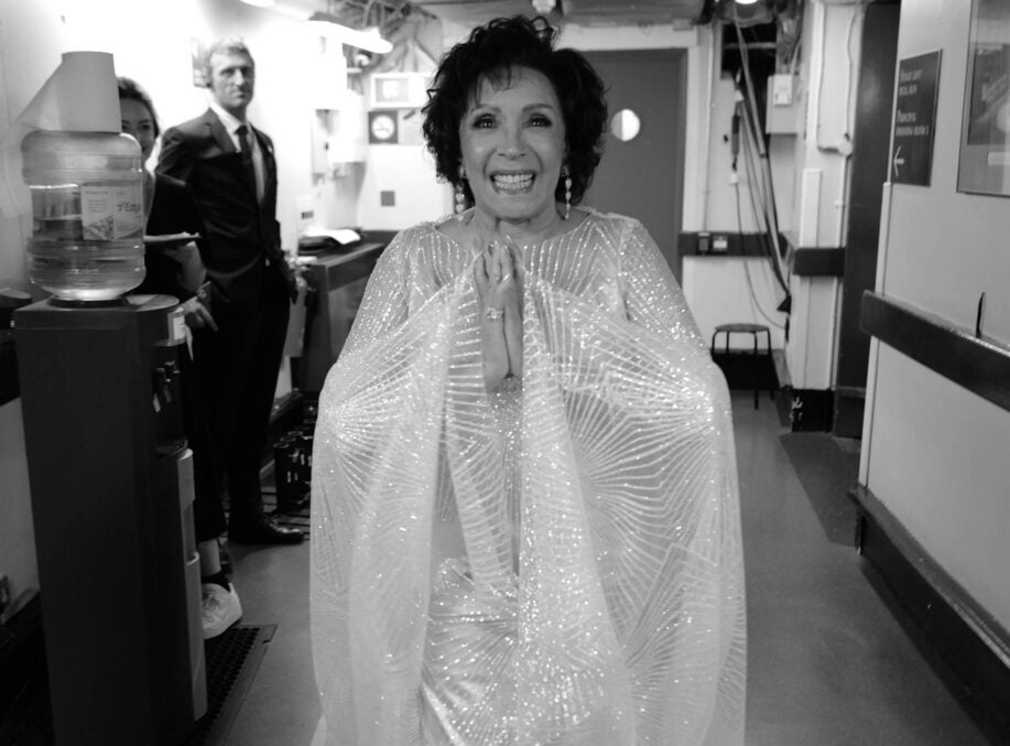 Dame Shirley Bassey’s BAFTA Performance