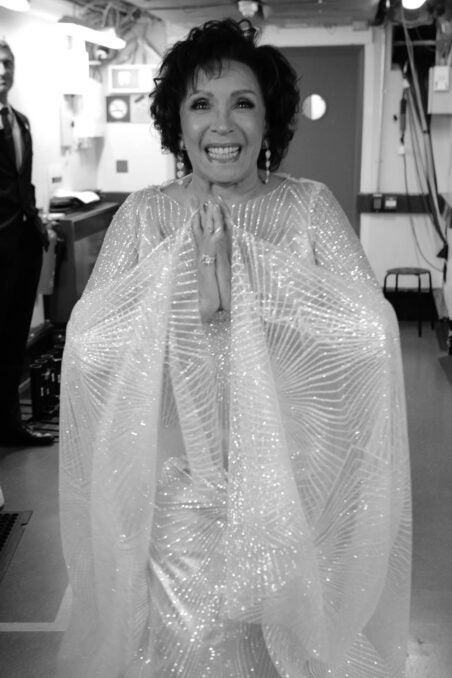 Dame Shirley Bassey’s BAFTA Performance