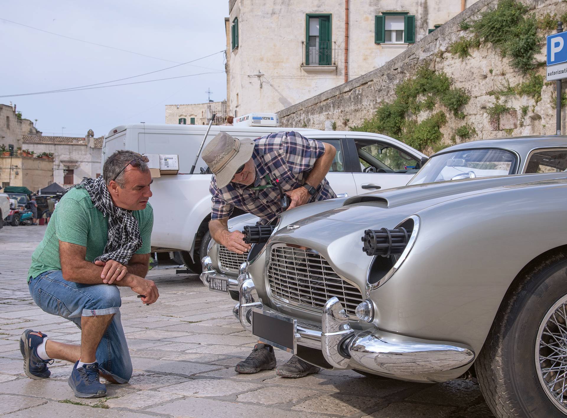 Under The Bonnet Of The DB5 In Matera