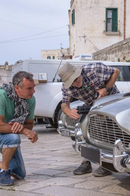 Under The Bonnet Of The DB5 In Matera