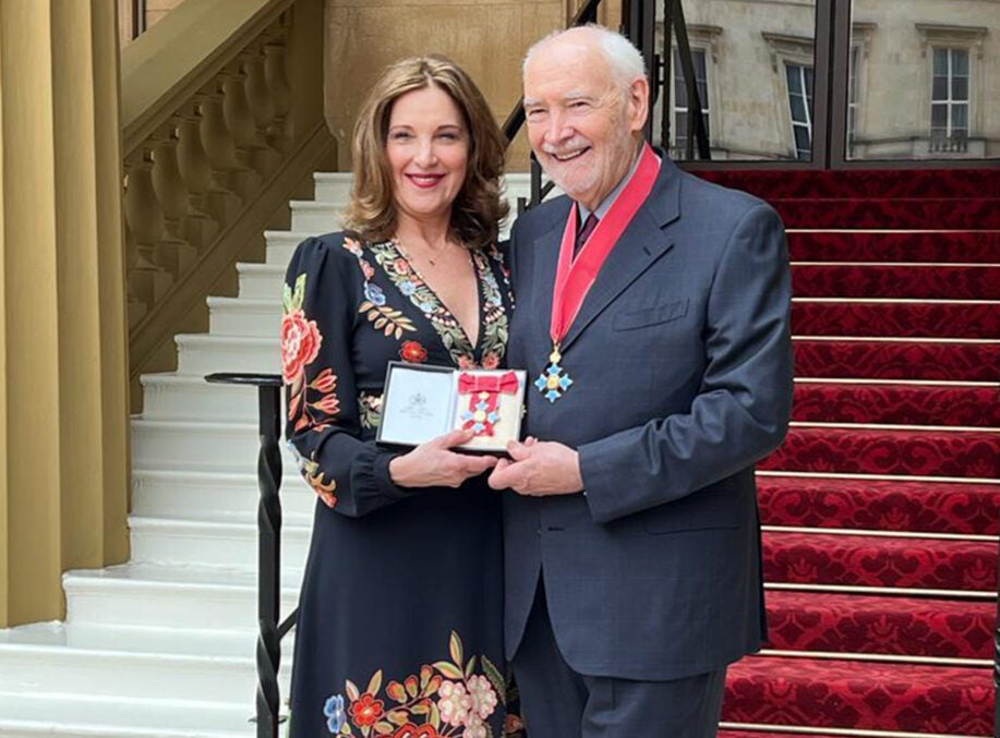 Michael G. Wilson And Barbara Broccoli Awarded CBEs