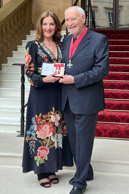 Michael G. Wilson And Barbara Broccoli Awarded CBEs