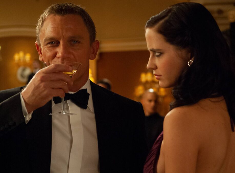 What Makes The Perfect 007 Martini?