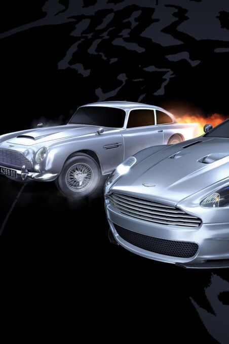 James Bond Cars In Rocket League