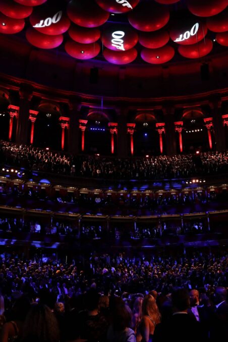 Royal Albert Hall To Host Anniversary Concert