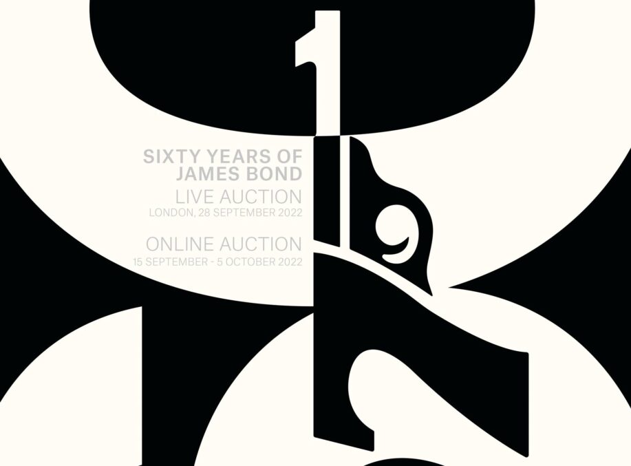 60 Years Of James Bond Christie’s Charity Auction
