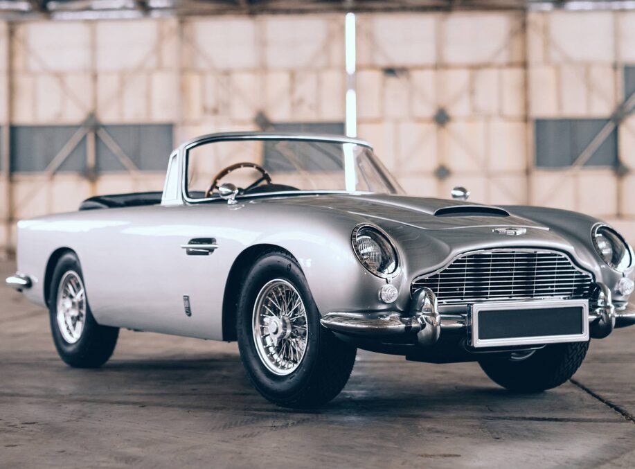 What It Takes To Make A Little 007 DB5