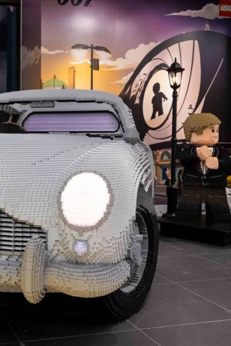 James Bond At LEGO’s Flagship London Store