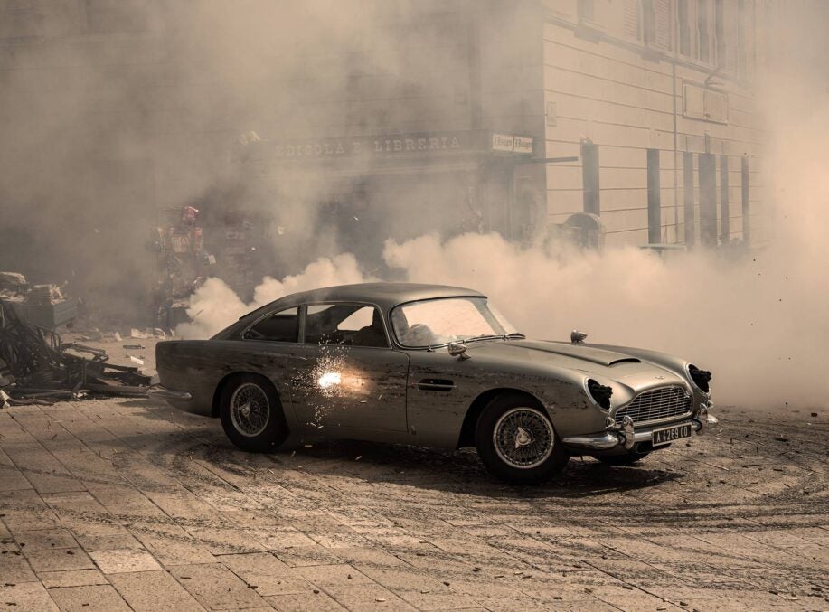 Bond Vehicles Line Up At Silverstone This Weekend