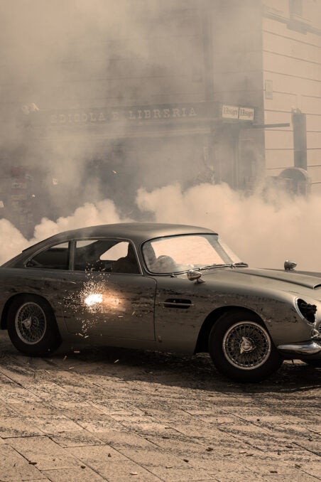 Bond Vehicles Line Up At Silverstone This Weekend