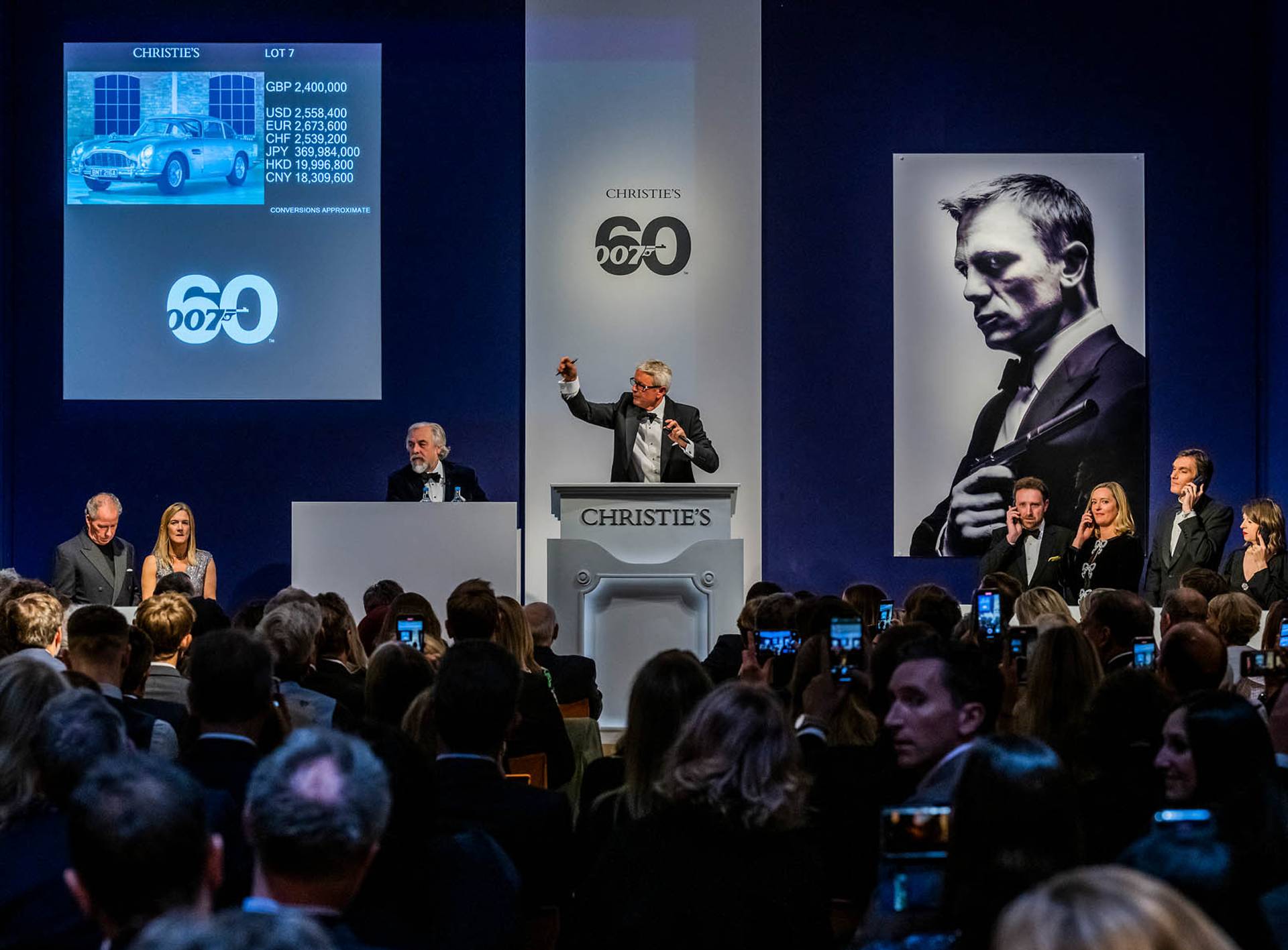 Christie’s Charity Auction Raises Over £6 Million