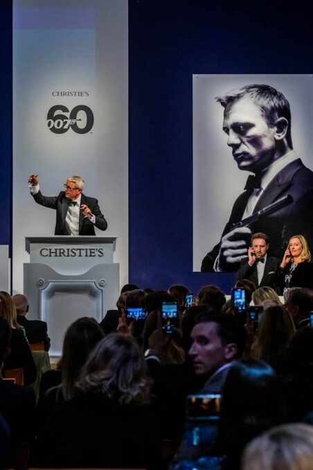 Christie’s Charity Auction Raises Over £6 Million