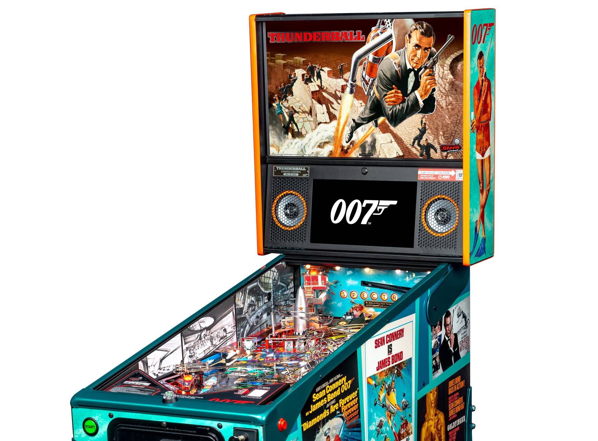 New James Bond Pinball Machines