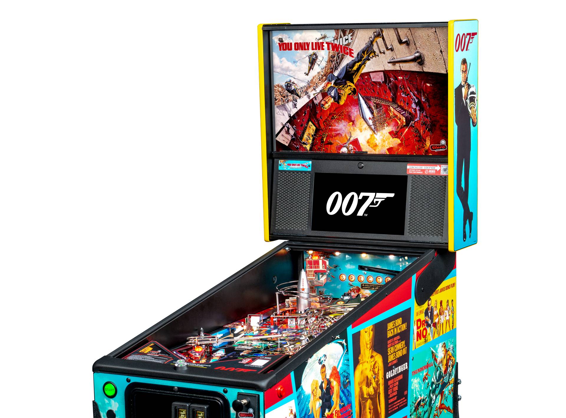 New James Bond Pinball Machines