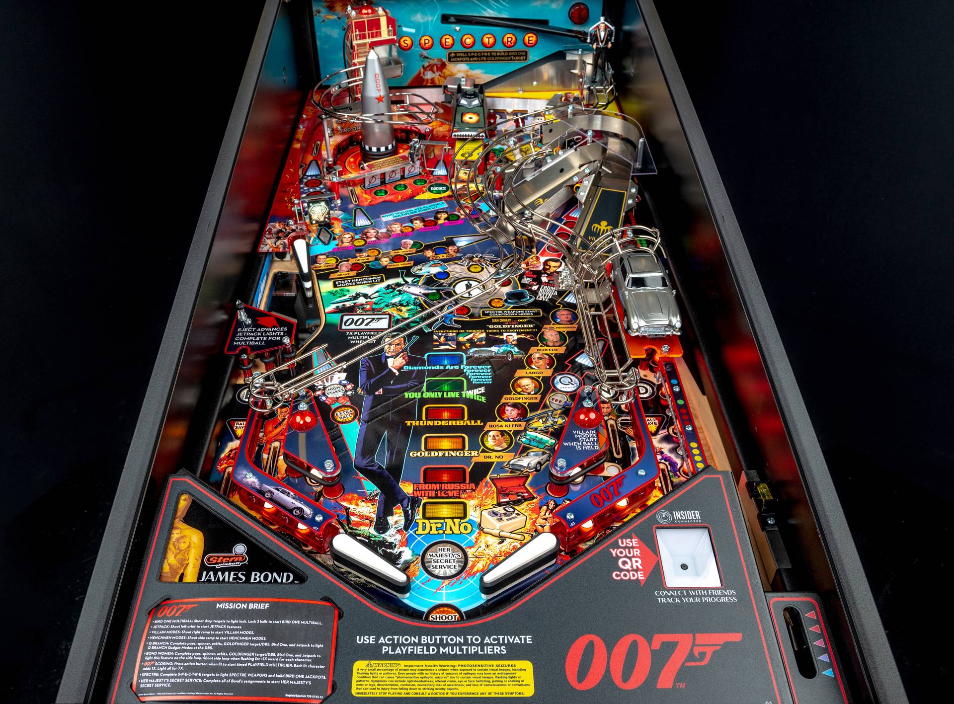 New James Bond Pinball Machines