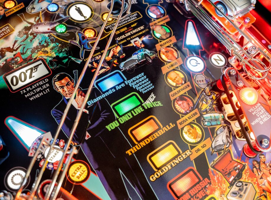 New James Bond Pinball Machines