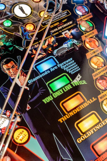 New James Bond Pinball Machines