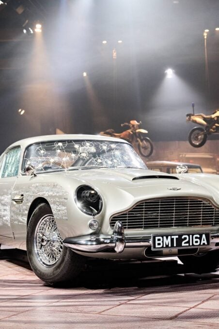 Aston Martin Recreate 25 Goldfinger DB5 Cars | James Bond 007