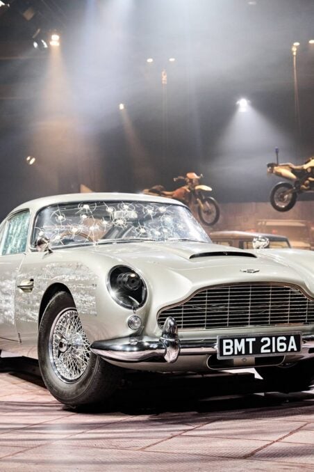 Bond In Motion Opens In Brussels