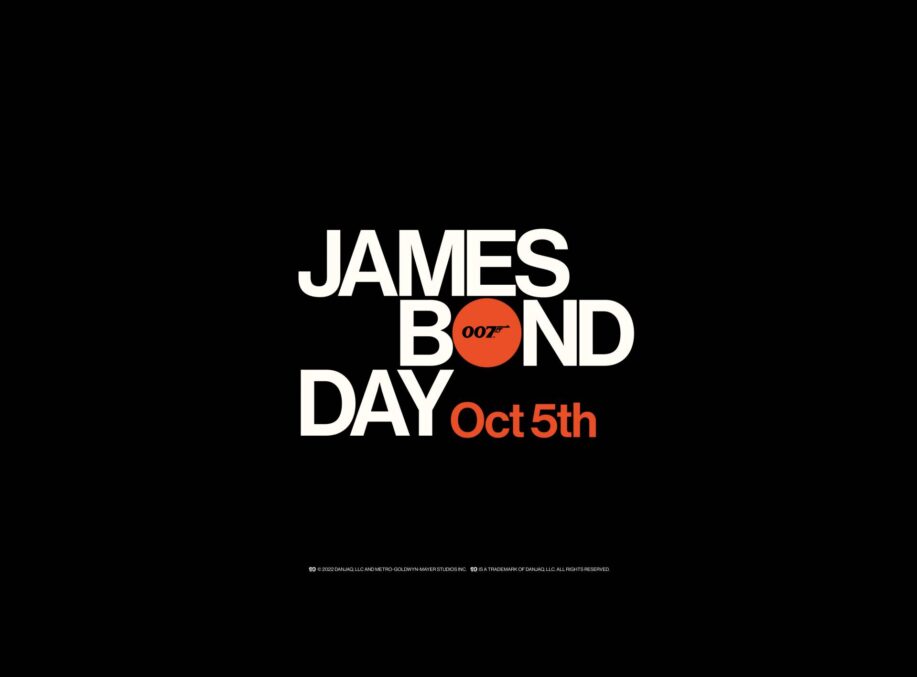 Celebrating A Sixtieth James Bond Day