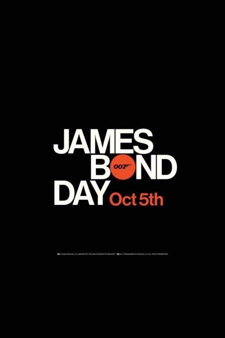 Celebrating A Sixtieth James Bond Day